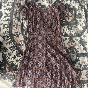 PATTERNED SUMMER DRESS